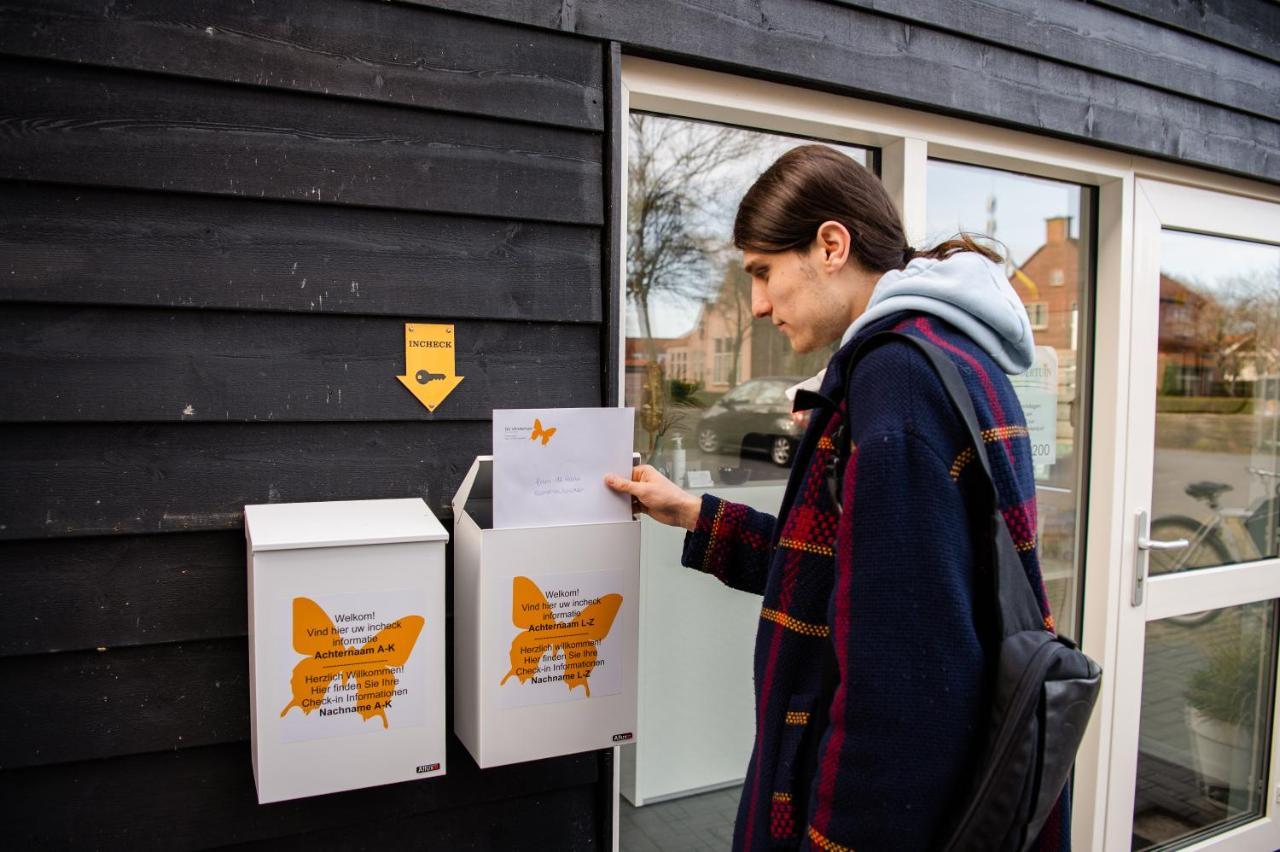 De Vlindertuin Lejlighed Nes  Eksteriør billede