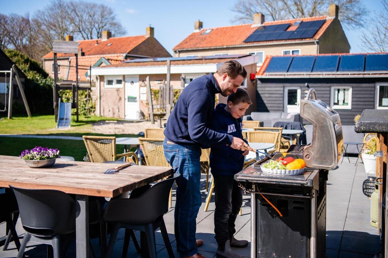 De Vlindertuin Lejlighed Nes  Eksteriør billede